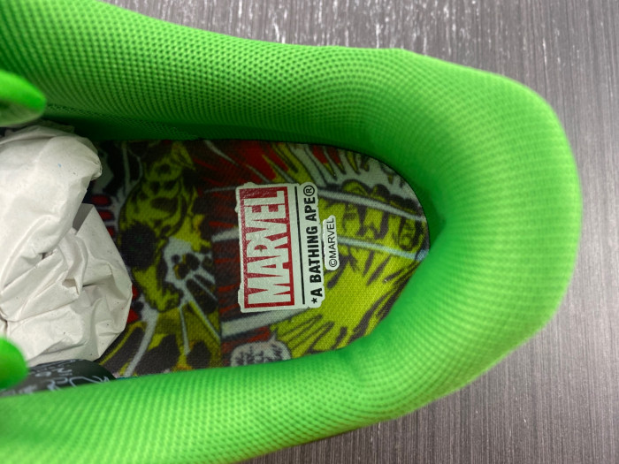 bape sta low sneaker 191042-017