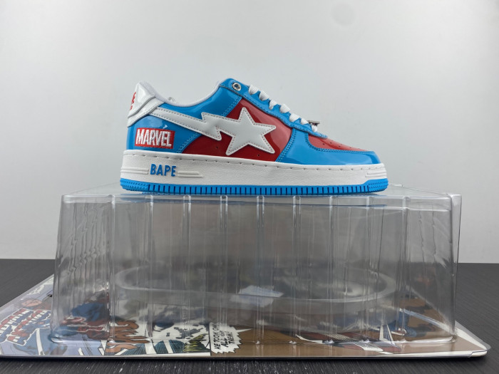 bape sta low sneaker 191042-018