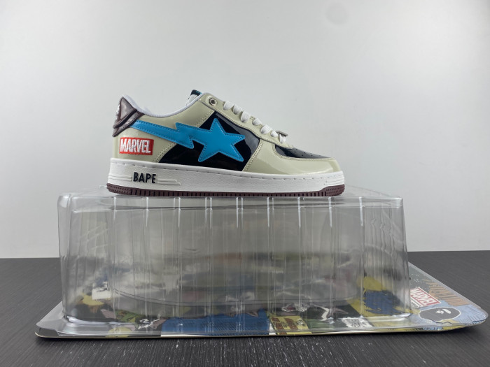 bape sta low sneaker 191042-020