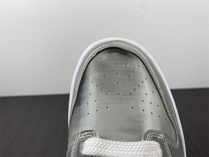 nike dunk high clot metallic silver - dh4444-900