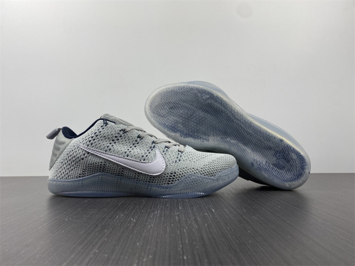 nike kobe 11 elite low 4kb pale horse - 824463-443