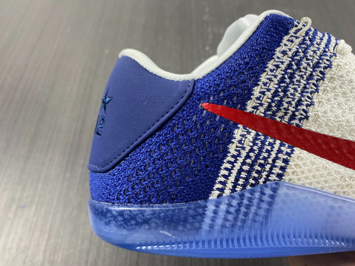 nike kobe 11 elite low usa - 822675-184