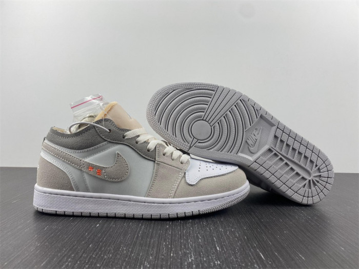 jordan 1 low inside out white phantom - dn1635-100
