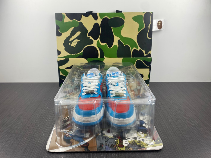 bape sta low sneaker 191042-018