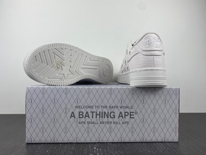 bape sta low sneaker 191042-021
