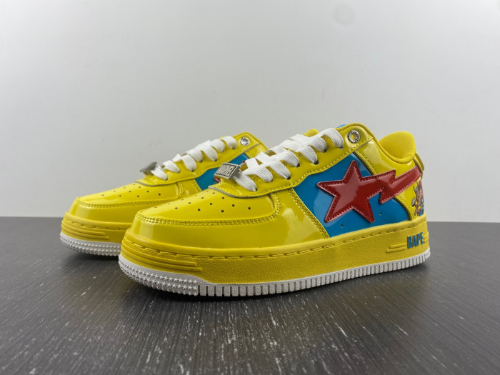bape sta low sneaker 191042-015