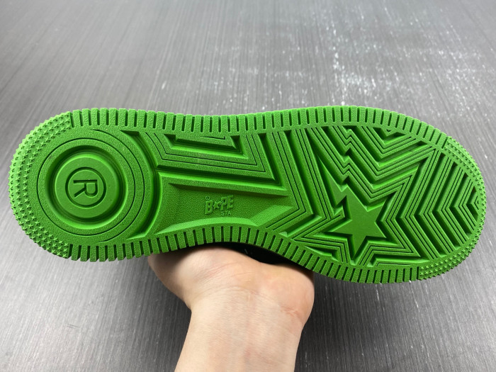 bape sta low sneaker 191042-017