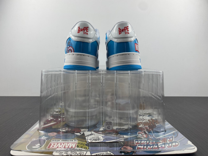 bape sta low sneaker 191042-018