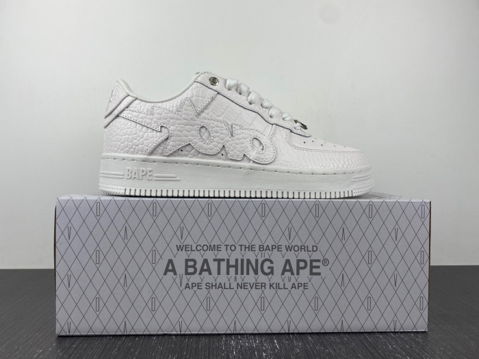 bape sta low sneaker 191042-021