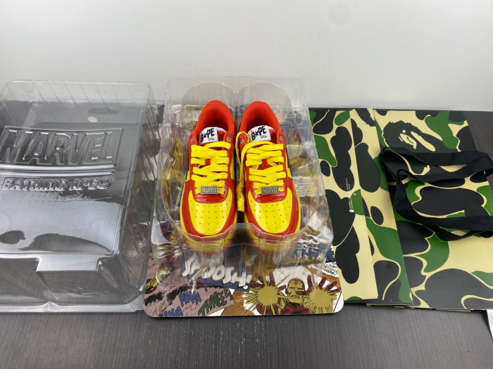 bape sta low sneaker 191042-016