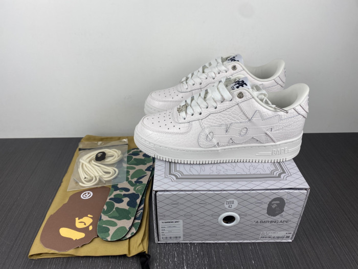 bape sta low sneaker 191042-021