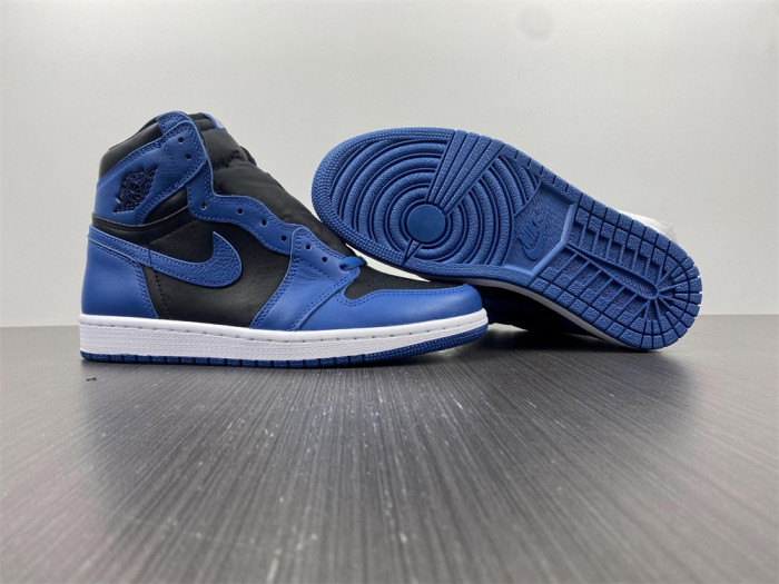 air jordan 1 retro high og dark marina blue 555088-404