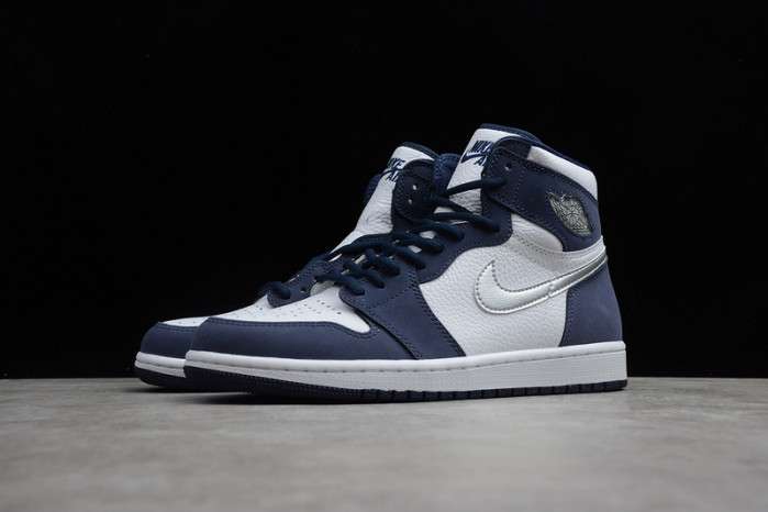 air jordan 1 retro high midnight navy (2020) dc1788-100 air jordan 1 retro high midnight navy (2020) dc1788-100