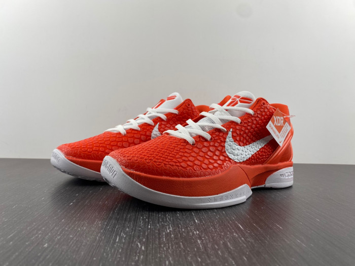 nike kobe 6 protro orange cw2190-801