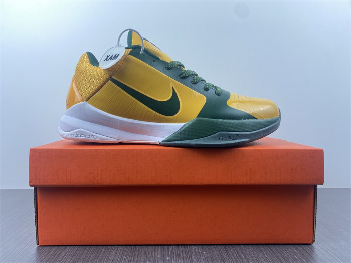 nike zoom kobe 5 (rice) - 386429-700