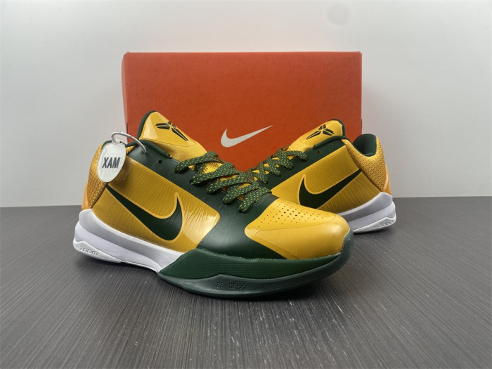 nike zoom kobe 5 (rice) - 386429-700