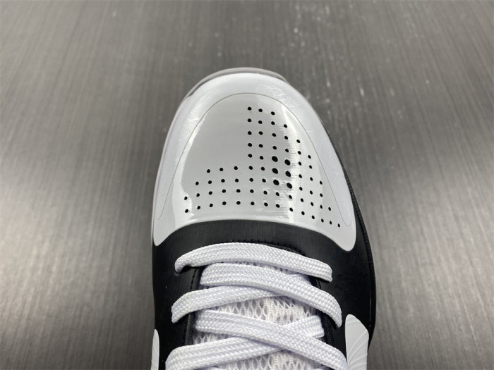 nike zoom kobe 5 v tb white black light grey 407710-100