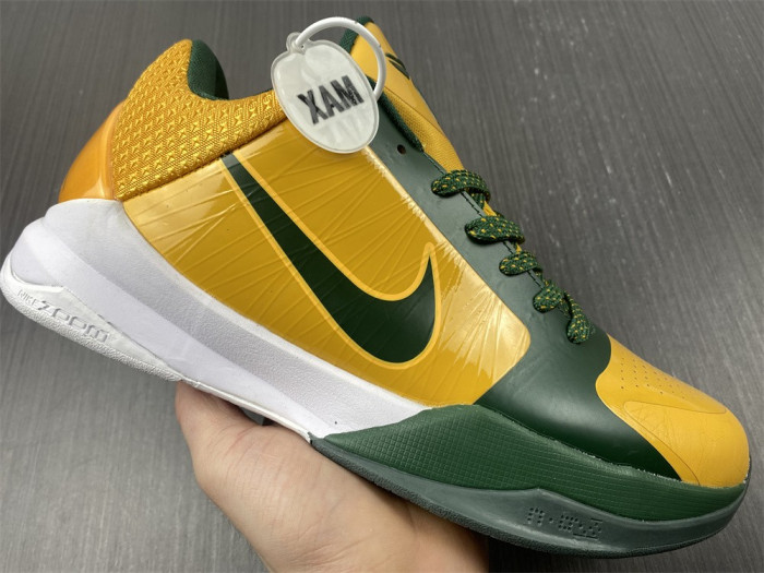 nike zoom kobe 5 (rice) - 386429-700