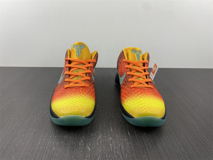 nike kobe 6 protro orange county cw2190-800