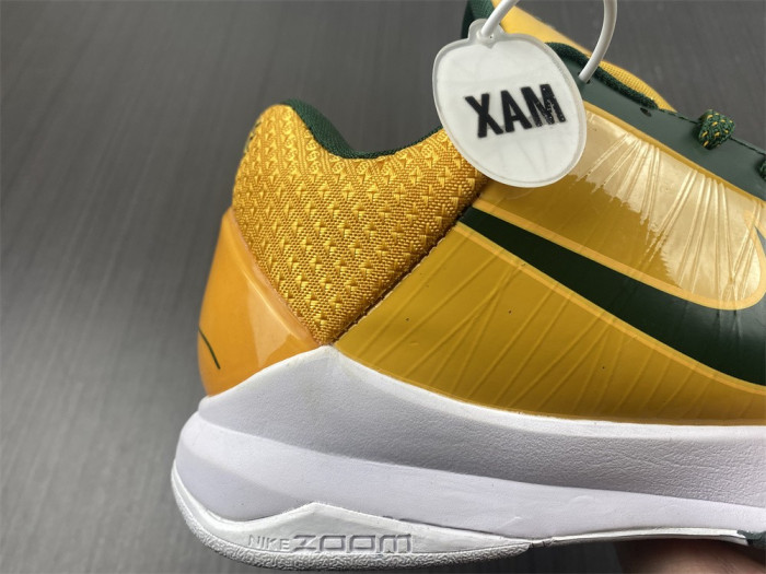 nike zoom kobe 5 (rice) - 386429-700