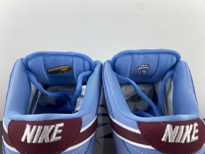 nike sb dunk low valour blue team maroon dq4040-400