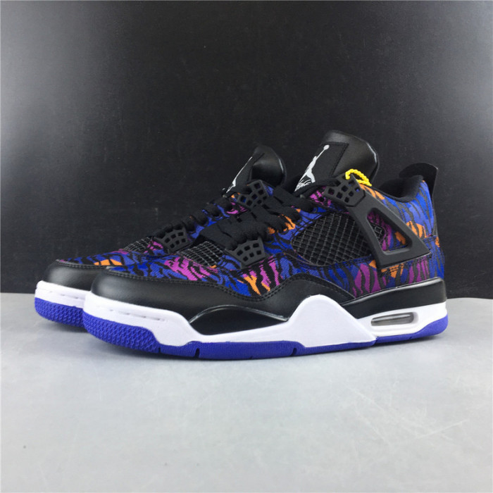 air jordan 4 gs tiger camo rush violet bq9043-005 air jordan 4 gs tiger camo rush violet bq9043-005