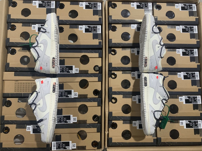 nike dunk low ofw of20 - dj0950-115