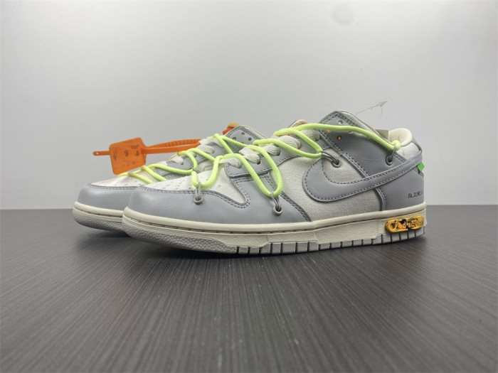 nike dunk low ofw of43 - dm1602-128