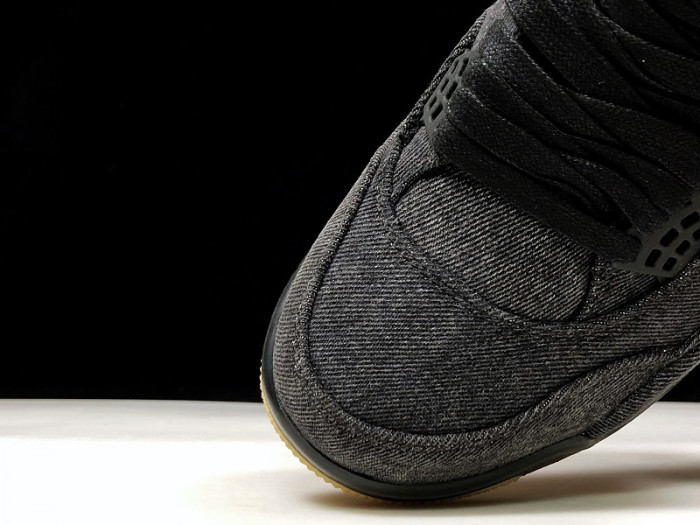 air jordan 4 retro L*v*s nrg L*v*s - black denim ao2571-001