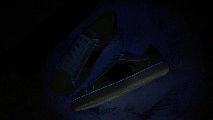 G*u*i ace embroidered low-top sneaker