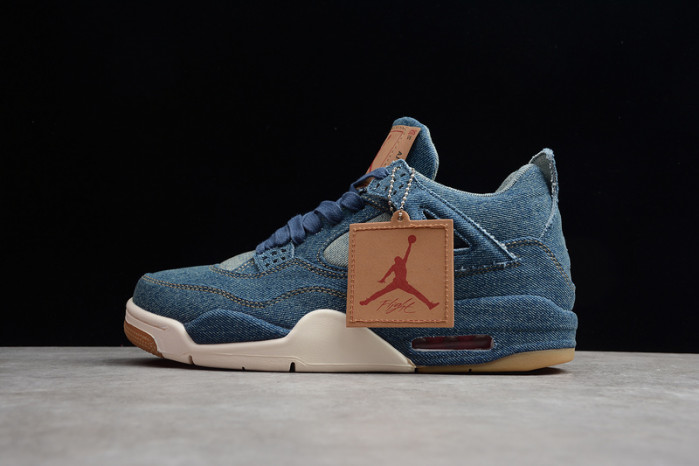 levi''s x nike air jordan 4 denim ao2571-401 levi''s x nike air jordan 4 denim ao2571-401