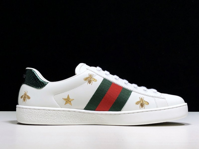 G*u*i ace embroidered low-top sneaker