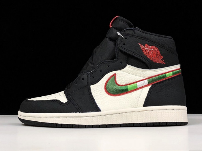 air jordan 1 retro high sports illustrated (a star is born) 555088-015 air jordan 1 retro high sports illustrated (a star is born) 555088-015
