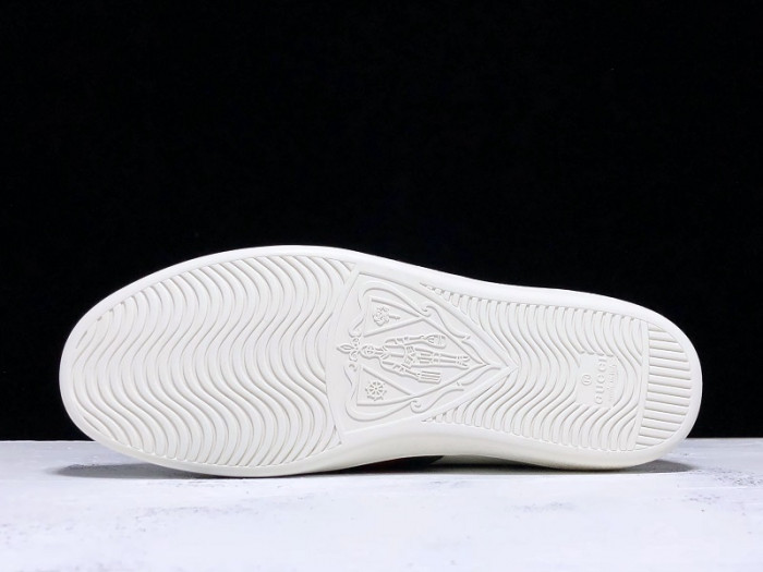 G*u*i ace embroidered low-top sneaker