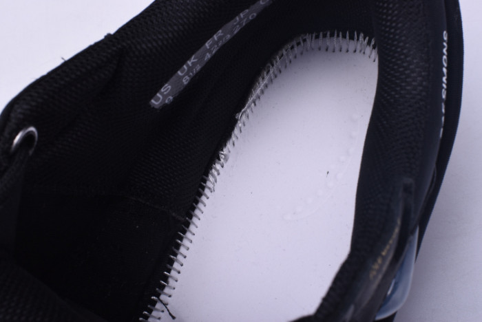 a*d*i*s ozweego bunny raf simons core black s81162