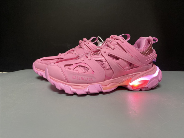blcg sneaker tess.s.gomma pink lighted blcg sneaker tess.s.gomma pink lighted