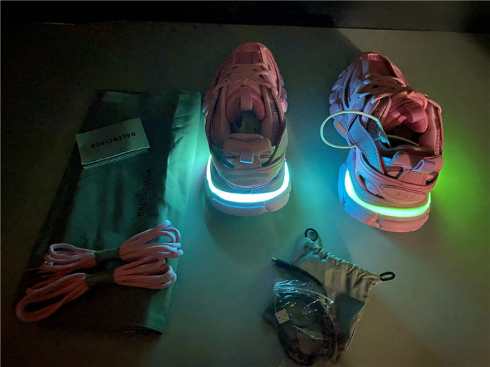 blcg sneaker tess.s.gomma pink lighted