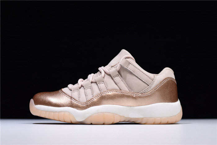 air jordan 11 retro ''rose gold'' womens ah7860-105