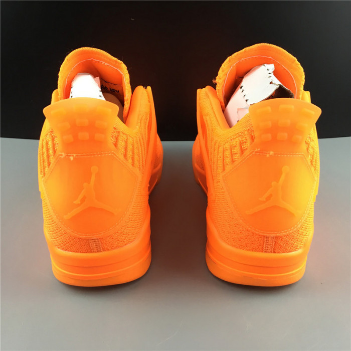 air jordan 4 flyknit “total orange” aq3559-800