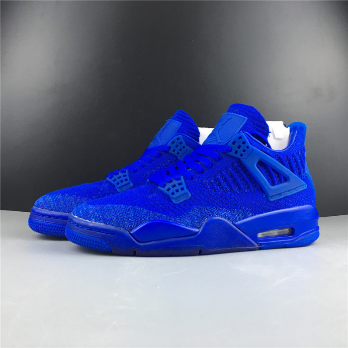 air jordan 4 flyknit “hyper royal” aq3559-400 air jordan 4 flyknit “hyper royal” aq3559-400