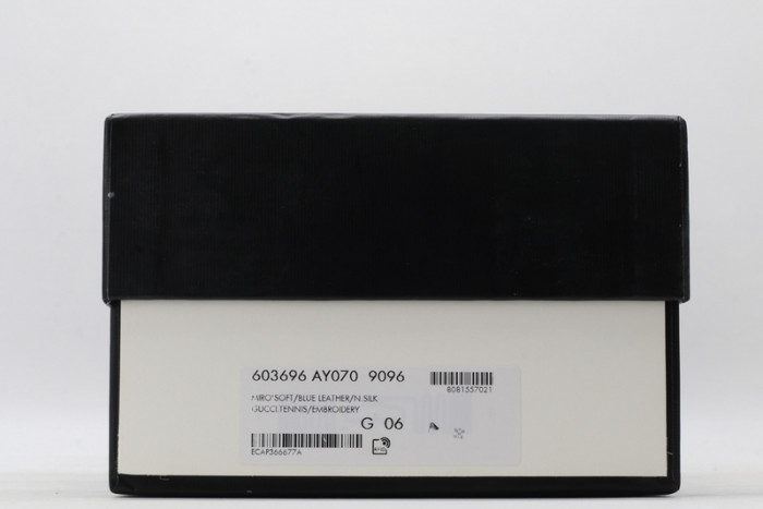 G*u*i ace embroidered low-top sneaker 603696 ay070 9096