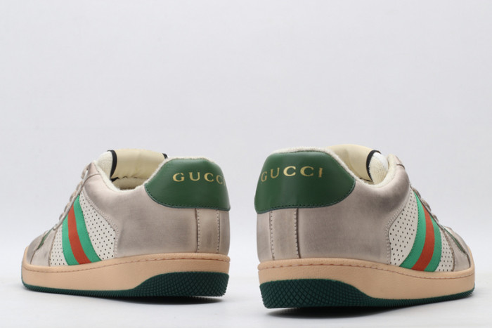 G*u*i ace embroidered low-top sneaker
