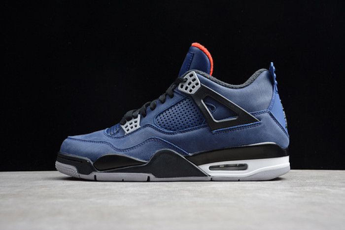 air jordan 4 wntr loyal blue habanero red black cq9597-401 air jordan 4 wntr loyal blue habanero red black cq9597-401