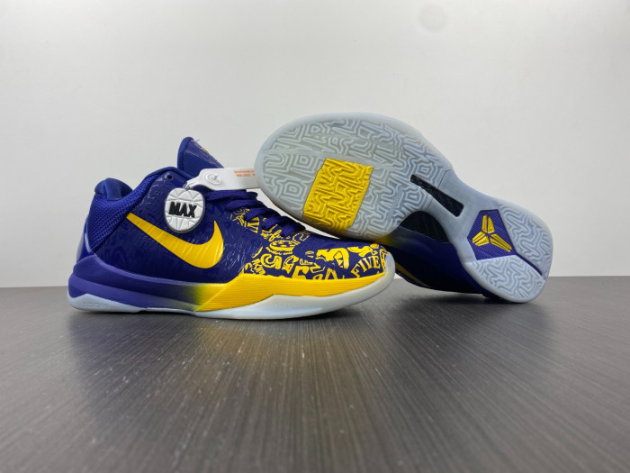 nike kobe 5 protro chaos - cd4991-100