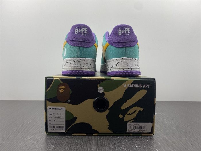 bape sta sk8 sneaker uio906-097