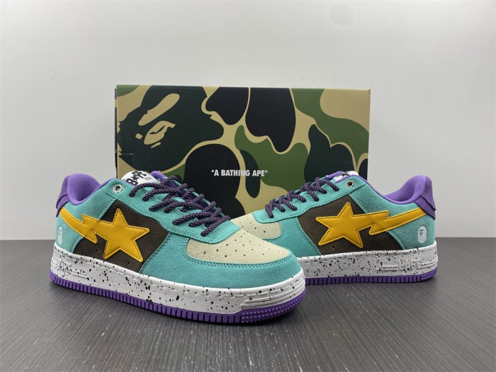 bape sta sk8 sneaker uio906-097