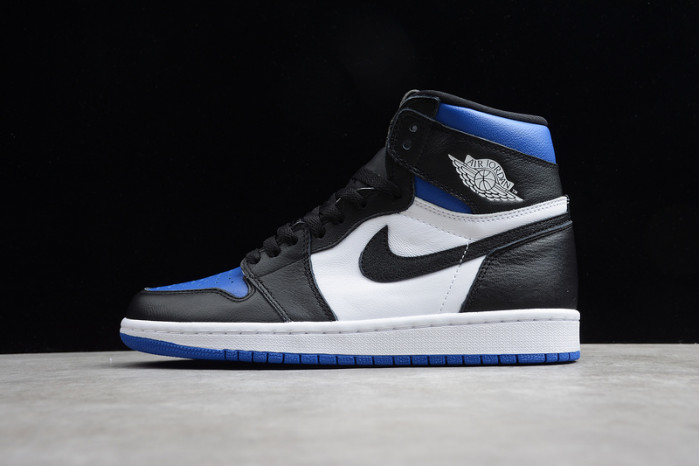 air jordan 1 retro high black game royal 555088-041 air jordan 1 retro high black game royal 555088-041