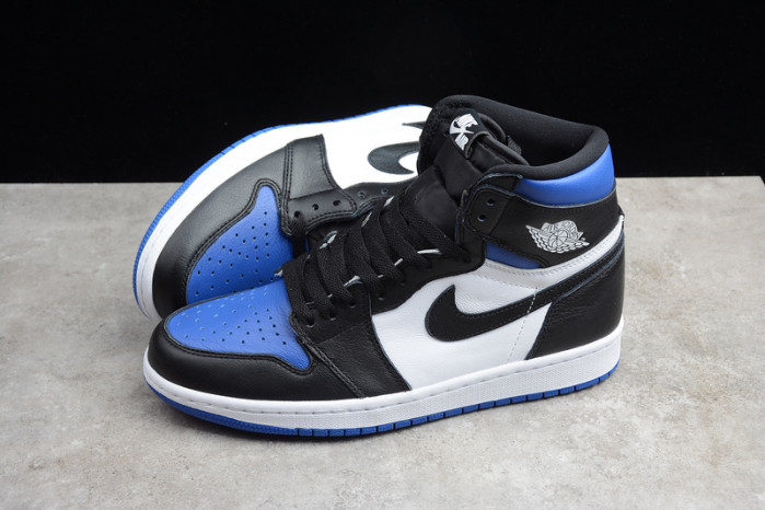 air jordan 1 retro high black game royal 555088-041