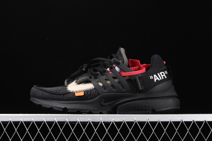 ofw x nike air presto black aa3830-002