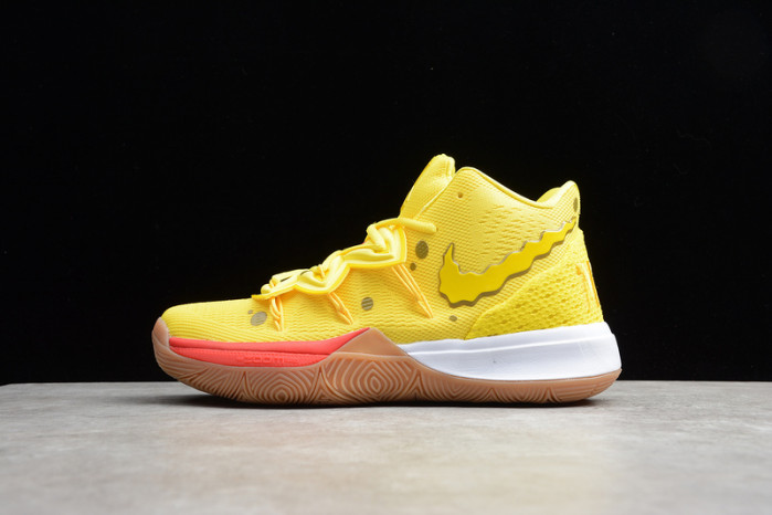nike kyrie 5 x spongebob squarepants cj6951-700